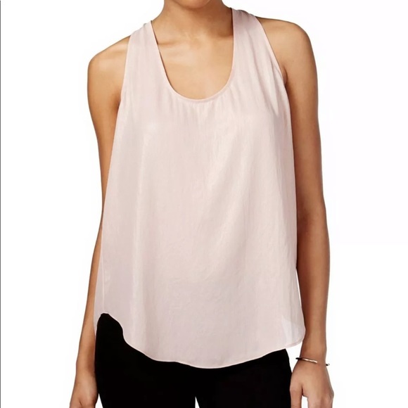 Rachel Roy Metallic Pink Blouse - Picture 2 of 7
